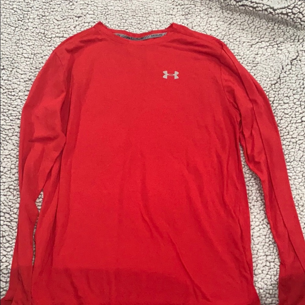 Men’s UA long sleeve shirt